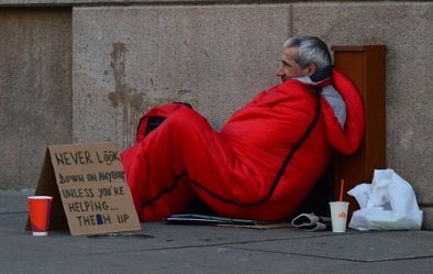 Homeless in Detroit