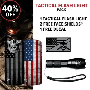 Best Tactical Flashlight Pack