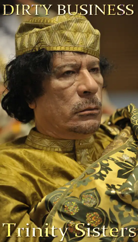 gaddafi good or bad