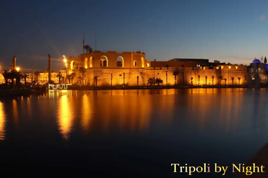 Tripoli By Night