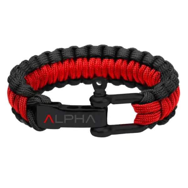 Paracord Bracelet - Alpha Defense