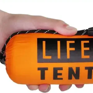 2 Person Emergency Tent – Use As Survival Tent, Emergency Shelter, Tube Tent, Survival Tarp
