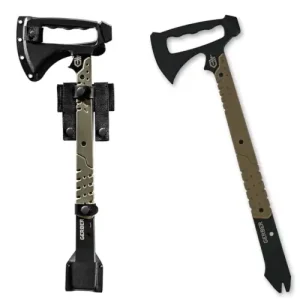 Gerber Gear Tactical Tomahawk, Multitool Hammer Head Axe and Prybar