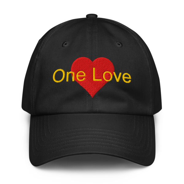 Under Armour® dad hat - One Love - Image 2