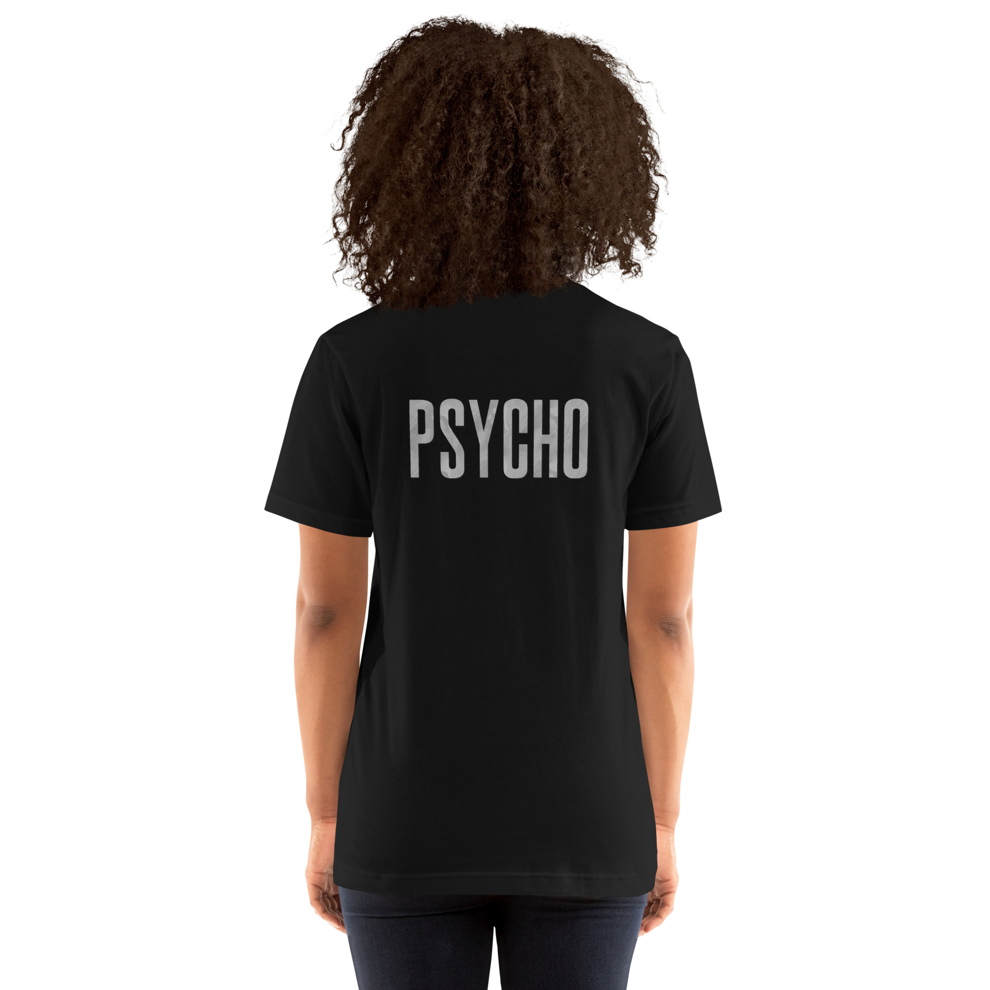 Unisex t-shirt - Psycho - Image 2