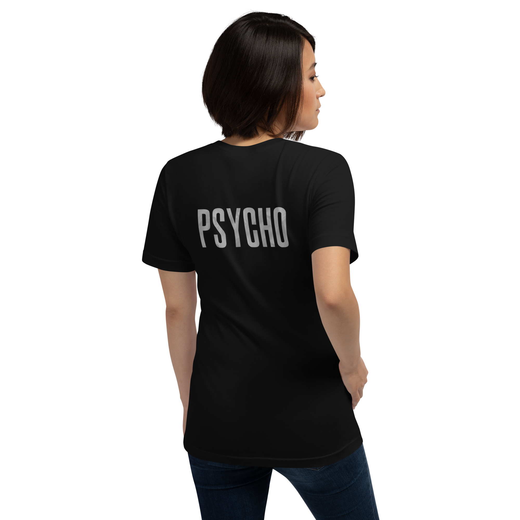 Unisex t-shirt - Psycho - Image 4