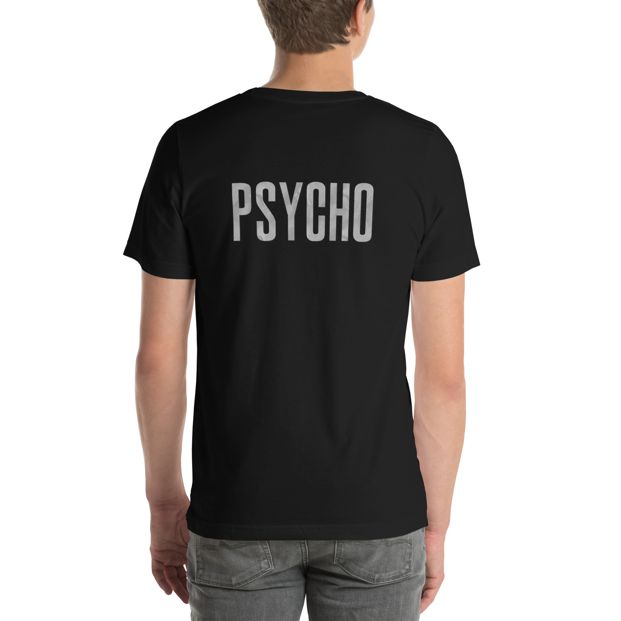Unisex t-shirt - Psycho - Image 6
