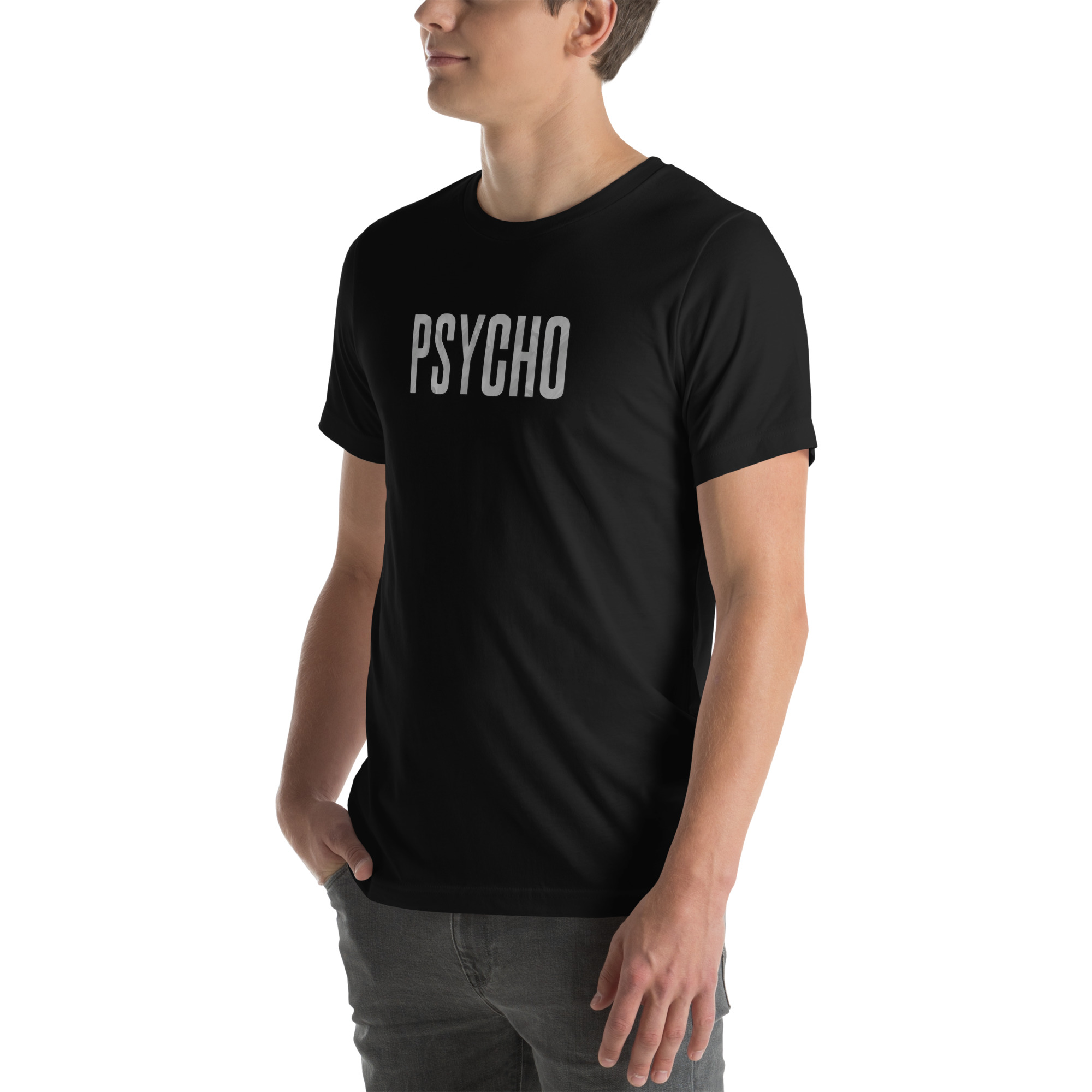 Unisex t-shirt - Psycho - Image 8