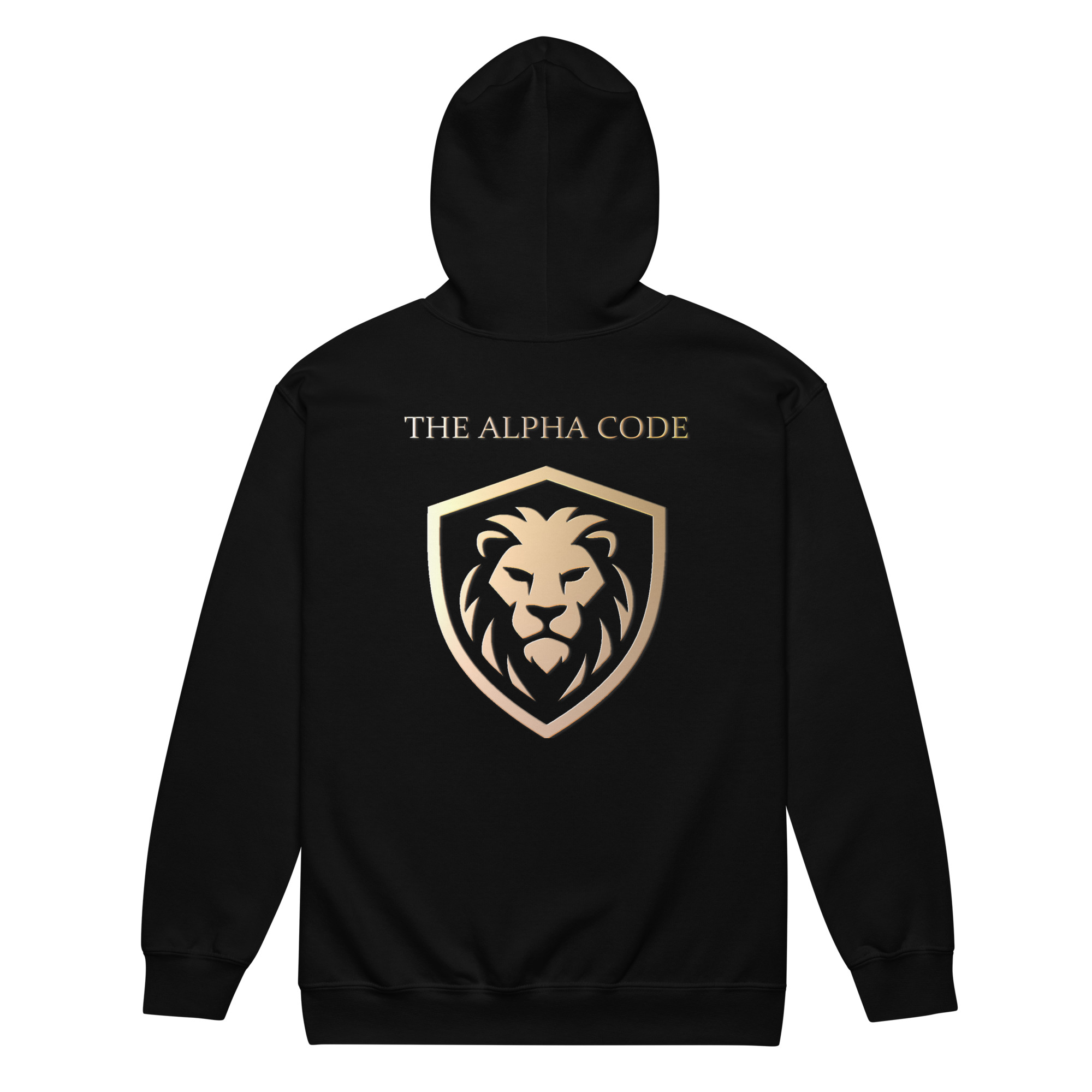 Unisex heavy blend zip hoodie - The Alpha Code - Image 7