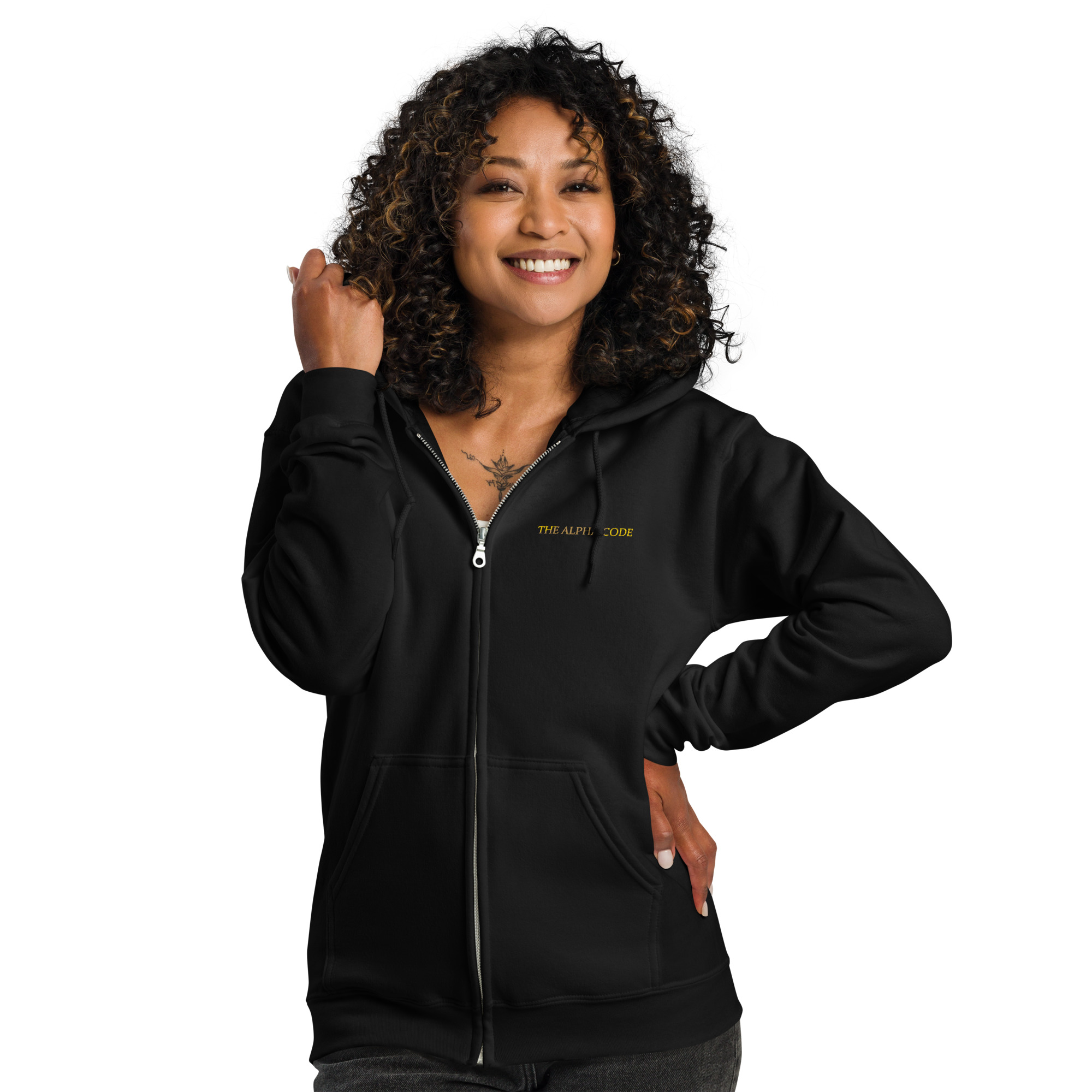Unisex heavy blend zip hoodie - Image 2