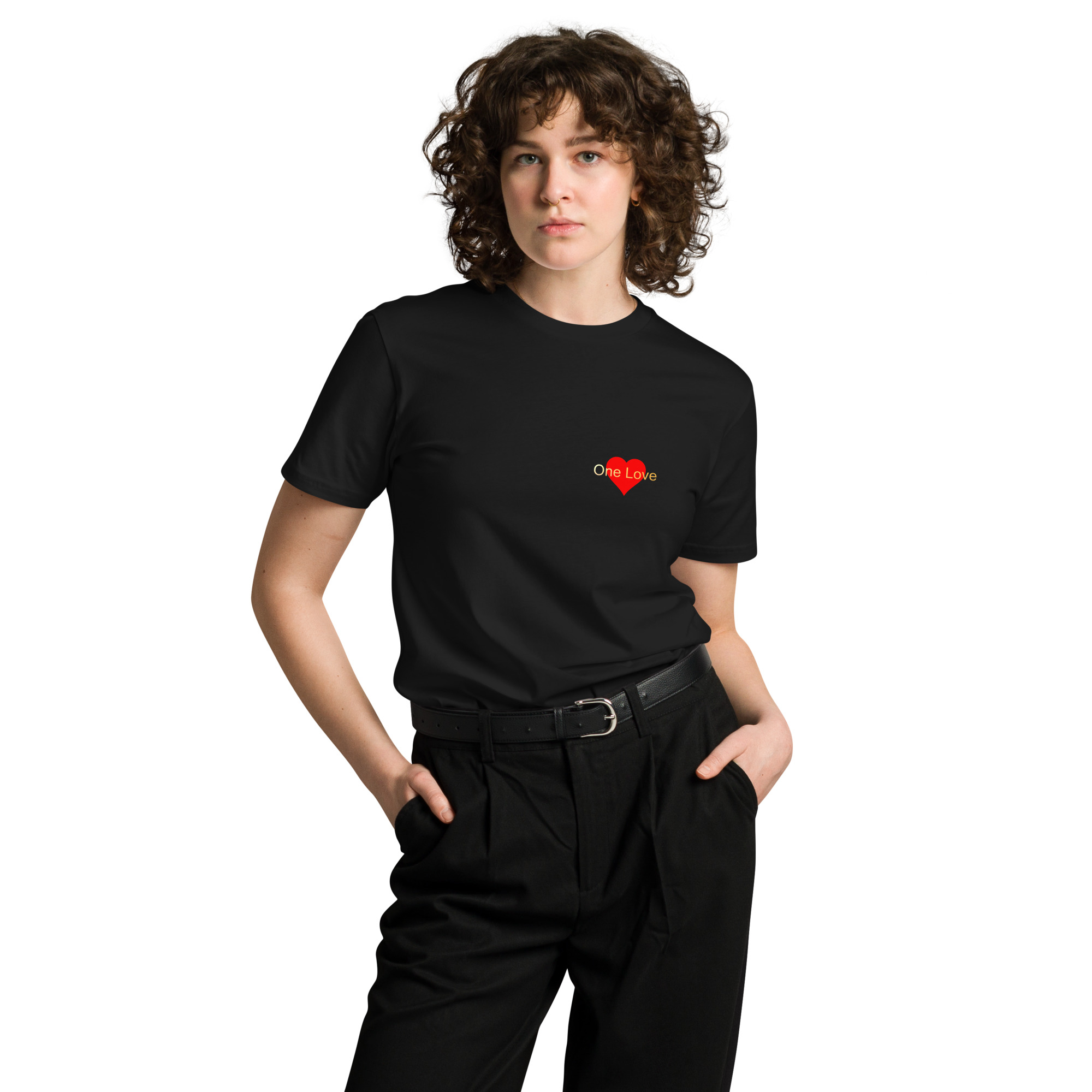 Unisex premium t-shirt - One Love