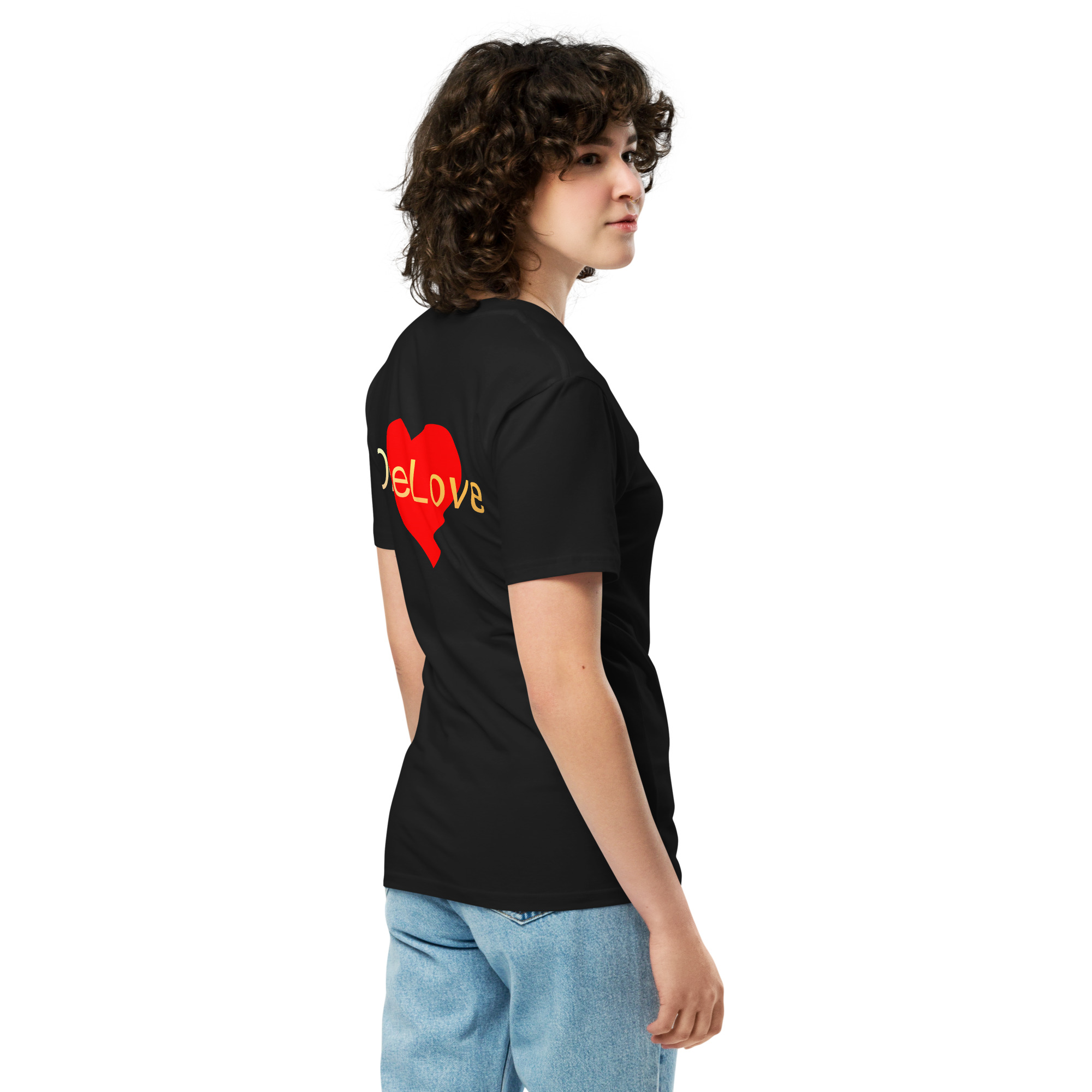 Unisex premium t-shirt - One Love - Image 3